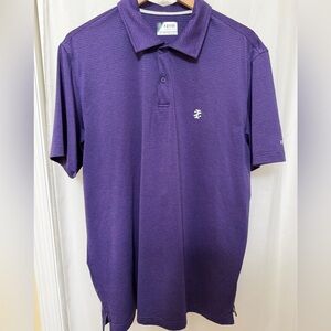 IZOD Collared Golf Shirt - Size L